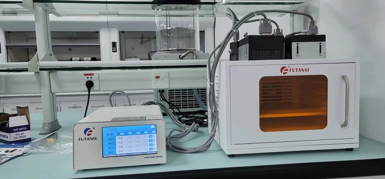 UV-LED烘箱 光電子器件行業專用365nm波段二次固化與曝光解決方案